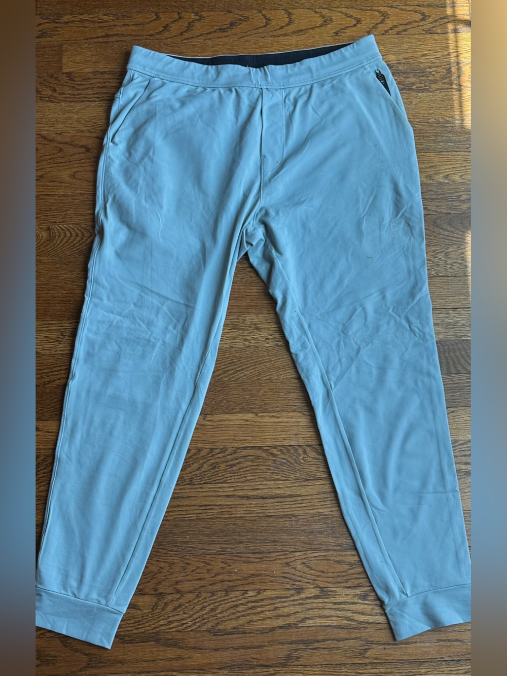 Public Rec Men’s All Day Everyday Jogger (Blue-Mist, 36/32)